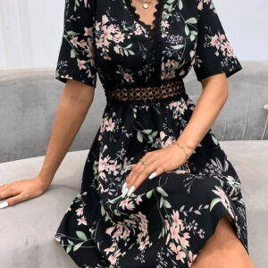 سارافون مینی گلدار