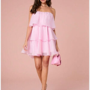 لباس مجلسی مینی اف شولدر