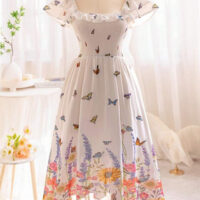 پیراهن باترفلای سایز بزرگ