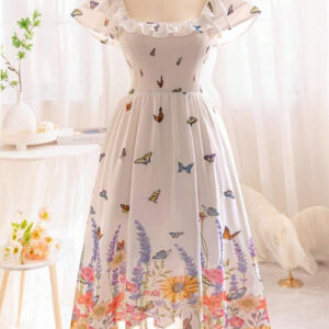 پیراهن باترفلای سایز بزرگ