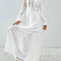 پیراهن مانتویی پوشیده