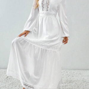 پیراهن مانتویی پوشیده