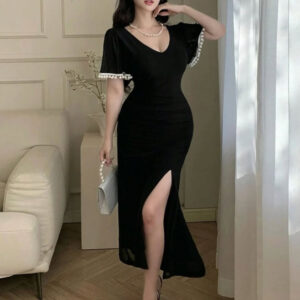 پیراهن مجلسی تور کش برند شین