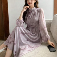 پیراهن مانتویی حریر