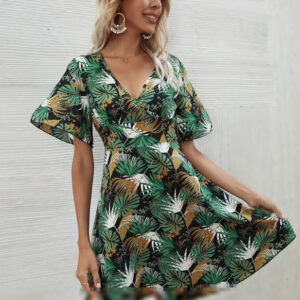 پیراهن ساحلی هاوایی