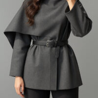 پانچو زنانه مزونی