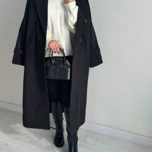 پالتو زنانه Snowy مشکی