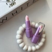 رژ لب مکه ای شاین دار