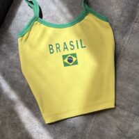 کراپ تاپ برزیلی