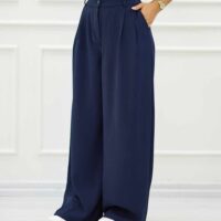 شلوار فول بگ پارچه ای