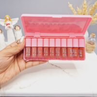 رژ مینی ۱۰ تایی خرگوشی کالرکاستل