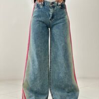 شلوار فول بگ زنانه