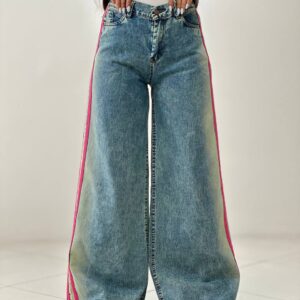 شلوار فول بگ زنانه