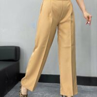 شلوار زنانه پارچه‌ای