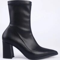 نیم بوت زنانه چرم