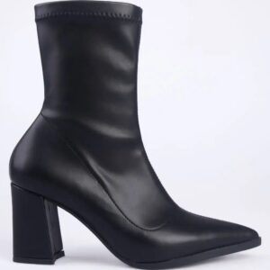 نیم بوت زنانه چرم